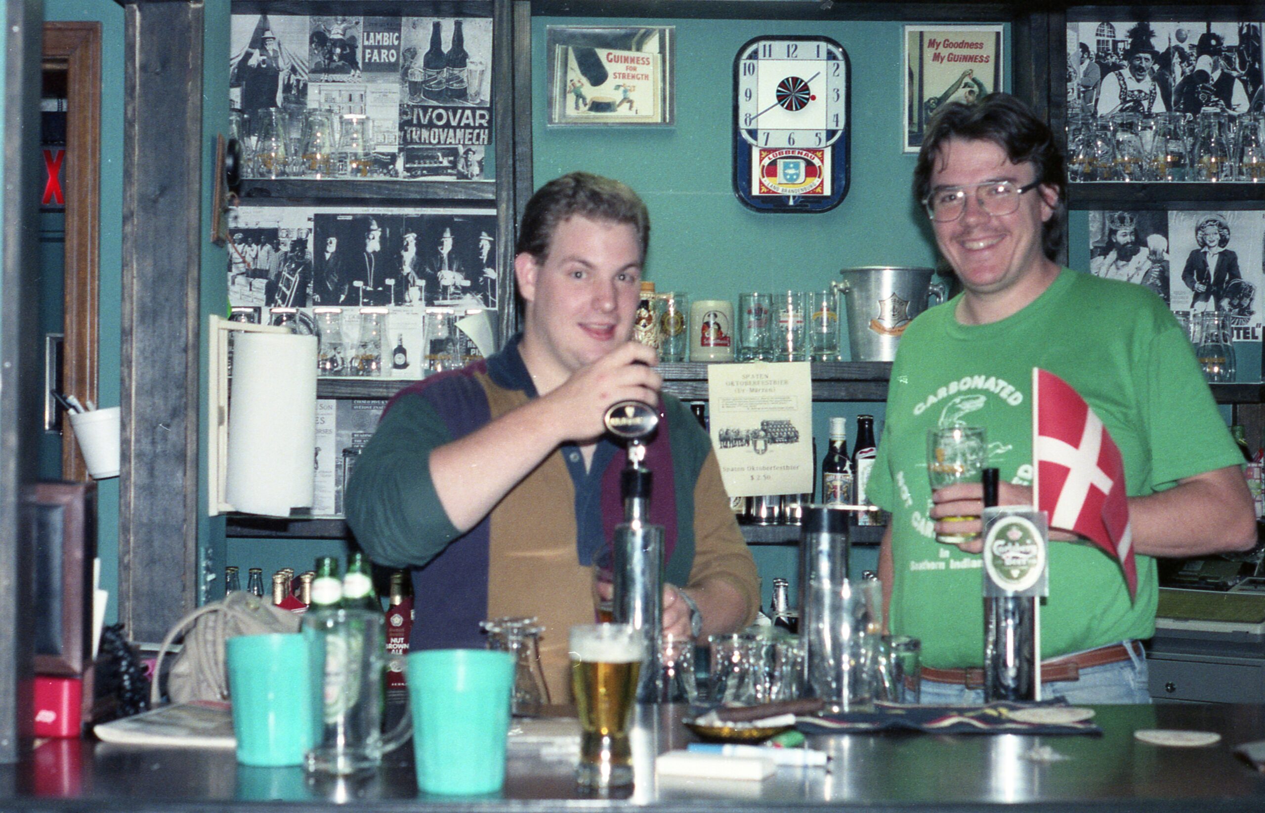 40 Years in Beer (Book II, Part 44): Life becoming a landslide (1992-93)